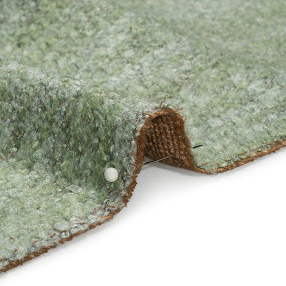 Plush Upholstery Boucle - Seaglass Striated - Avenir Collection Detail