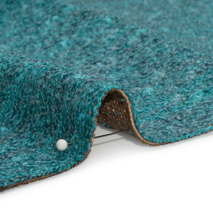 Plush Upholstery Boucle - Sky Striated - Avenir Collection Detail