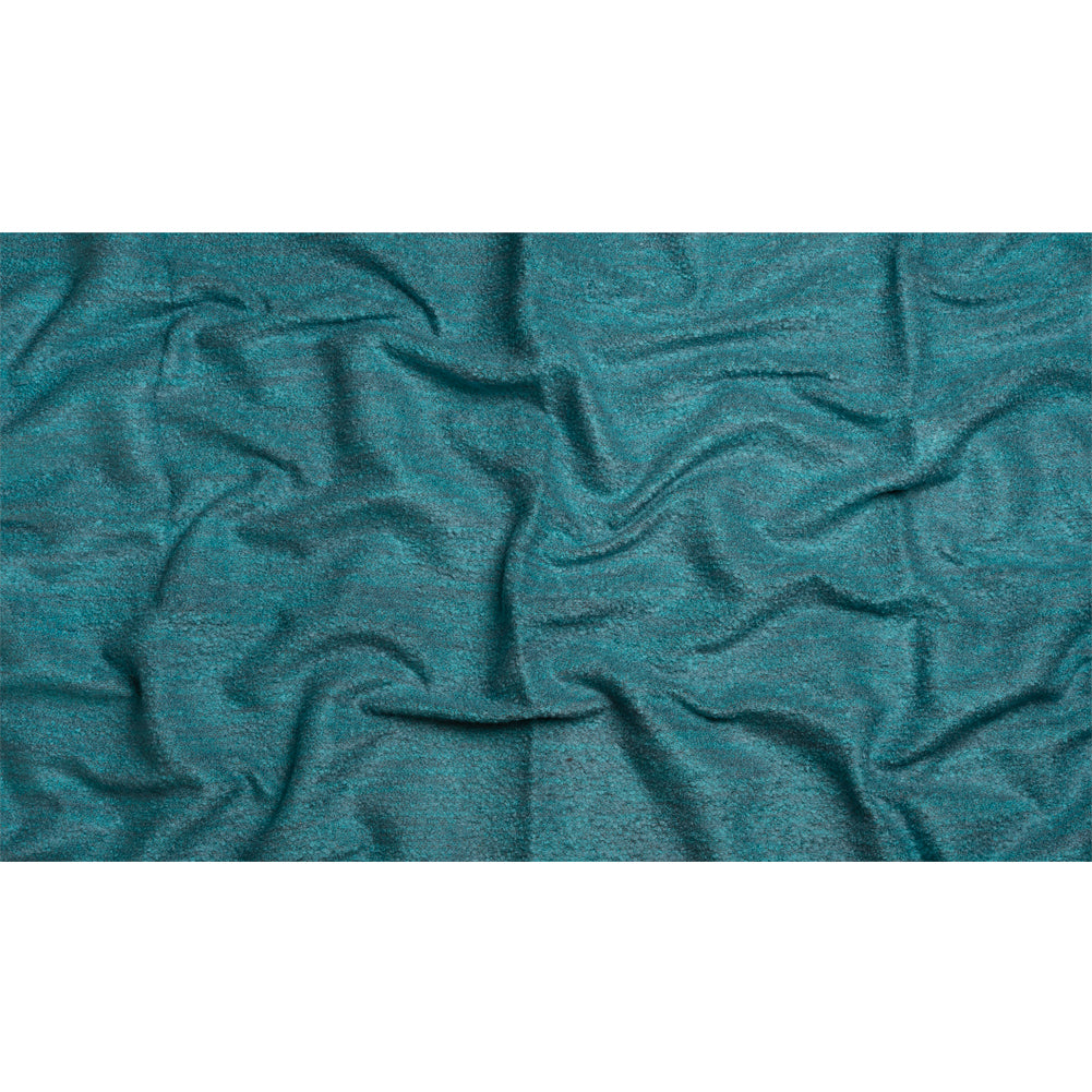 Plush Upholstery Boucle - Sky Striated - Avenir Collection Full