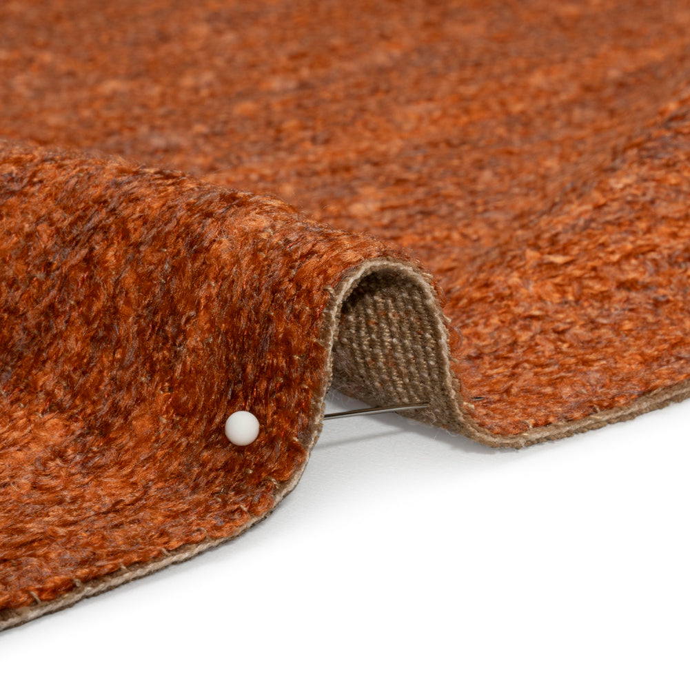 Plush Upholstery Boucle - Tango Striated - Avenir Collection Detail