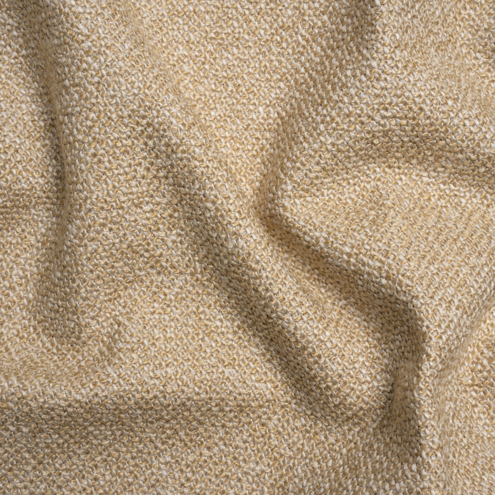 Upholstery Tweed with Latex Backing - Beige - Wyverstone Collection