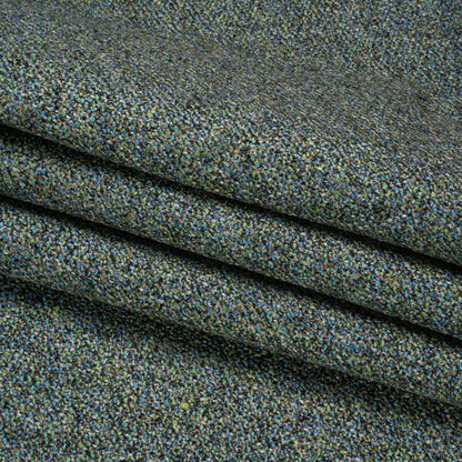 Upholstery Tweed with Latex Backing - Earth - Wyverstone Collection Folded