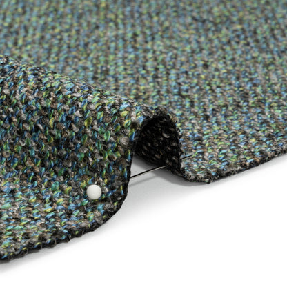 Upholstery Tweed with Latex Backing - Earth - Wyverstone Collection Detail
