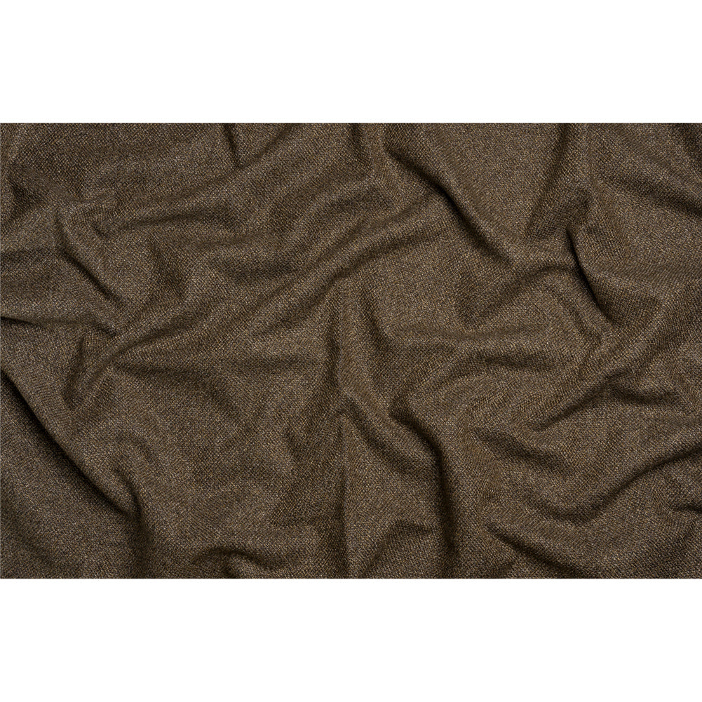 Upholstery Tweed with Latex Backing - Espresso - Wyverstone Collection Full