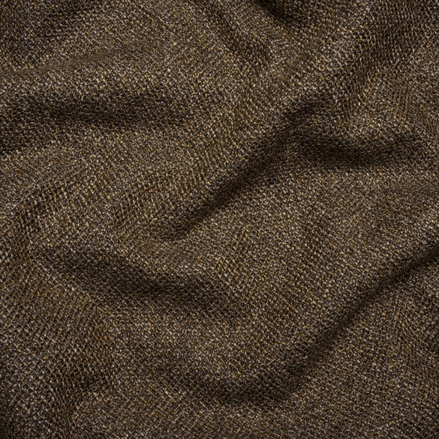 Upholstery Tweed with Latex Backing - Espresso - Wyverstone Collection