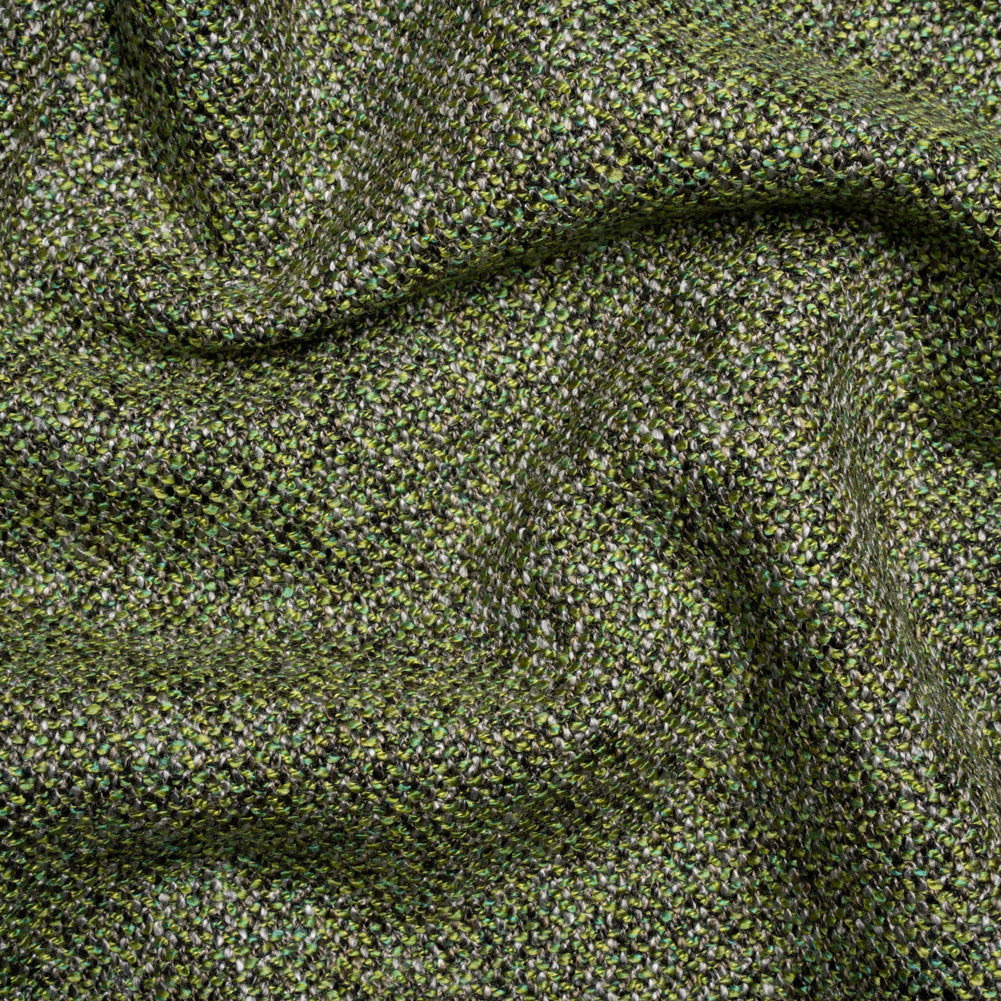 Upholstery Tweed with Latex Backing - Forest - Wyverstone Collection