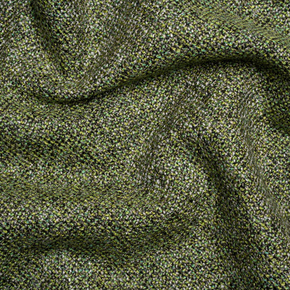 Upholstery Tweed with Latex Backing - Forest - Wyverstone Collection