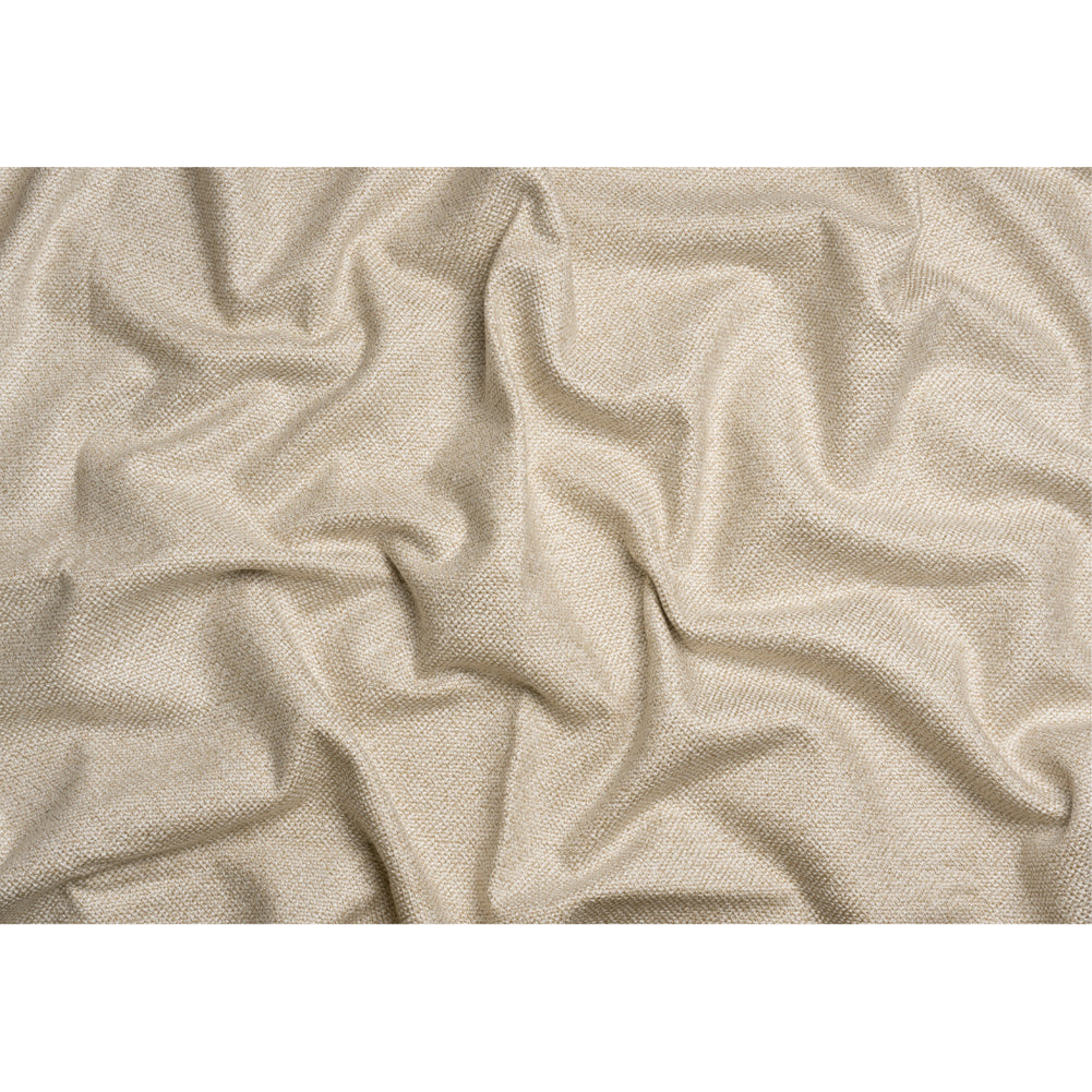 Upholstery Tweed with Latex Backing - Ivory - Wyverstone Collection Full