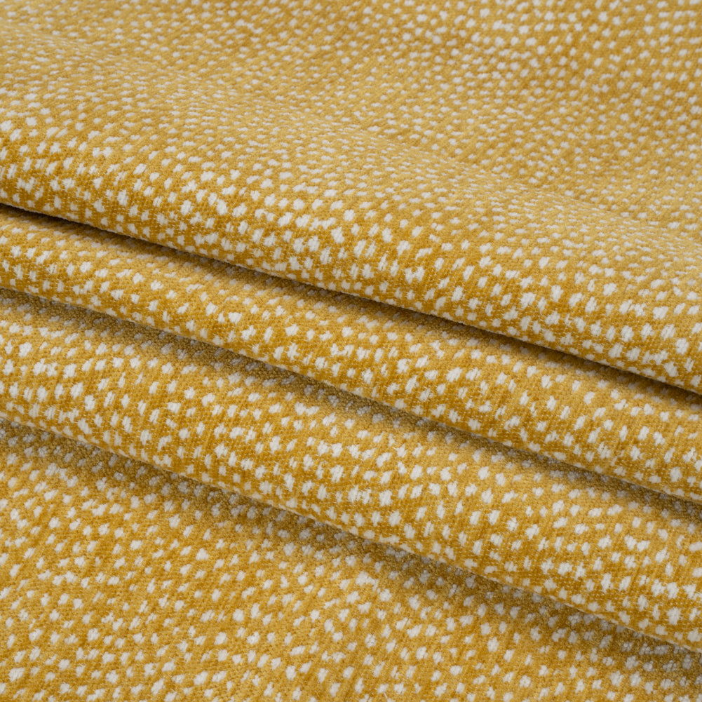 Upholstery Chenille - Acid Spotted - Remus Collection Folded