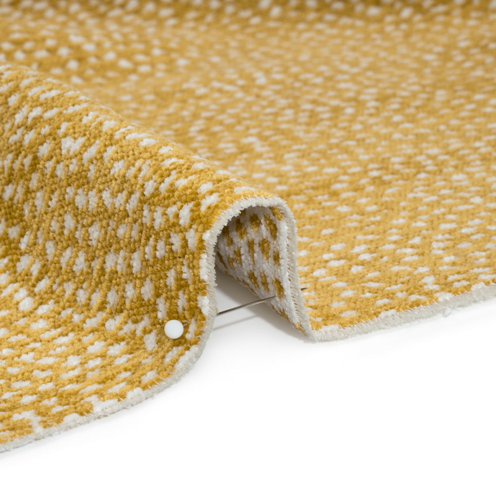Upholstery Chenille - Acid Spotted - Remus Collection Detail