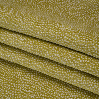 Upholstery Chenille - Apple Spotted - Remus Collection Folded