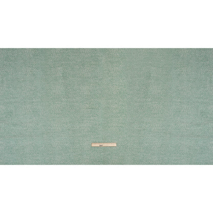 Upholstery Chenille - Aqua Spotted - Remus Collection Full