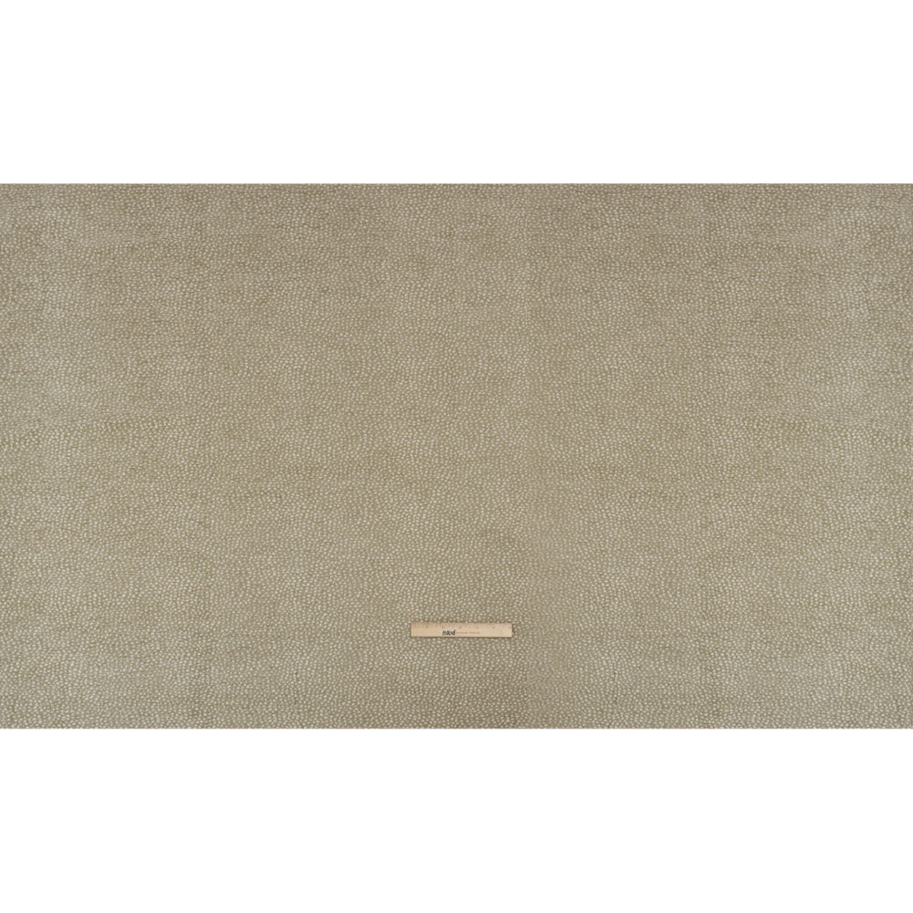 Upholstery Chenille - Beige Spotted - Remus Collection Full