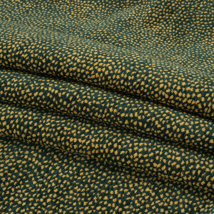 Upholstery Chenille - Billiard Spotted - Remus Collection Folded