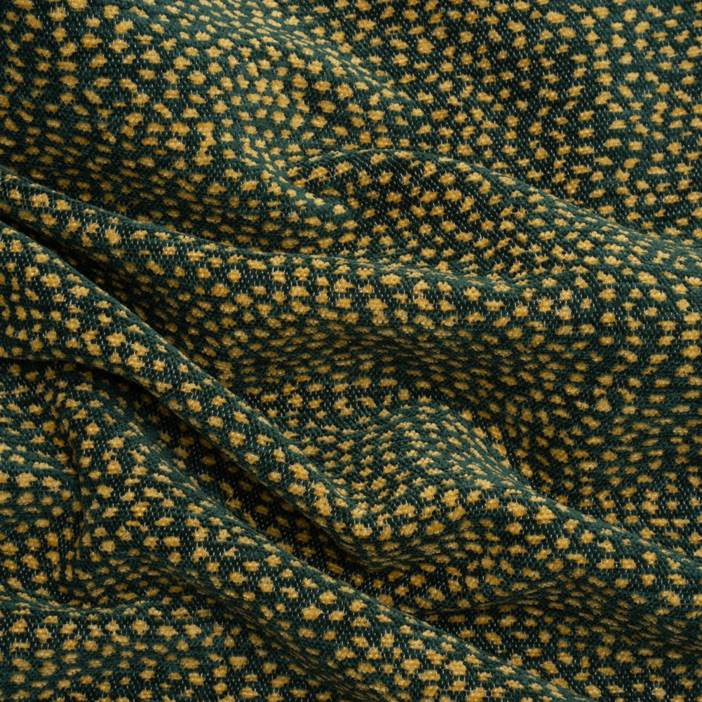 Upholstery Chenille - Billiard Spotted - Remus Collection