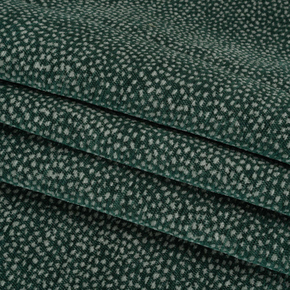 Upholstery Chenille - Bosphorus Spotted - Remus Collection Folded