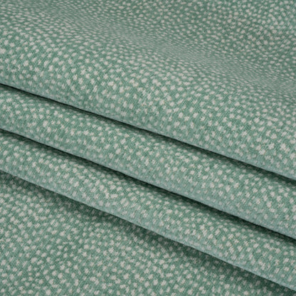 Upholstery Chenille - Breeze Spotted - Remus Collection Folded