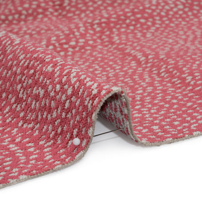 Upholstery Chenille - Bubblegum Spotted - Remus Collection Detail