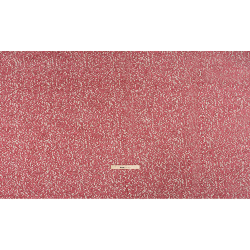 Upholstery Chenille - Bubblegum Spotted - Remus Collection Full