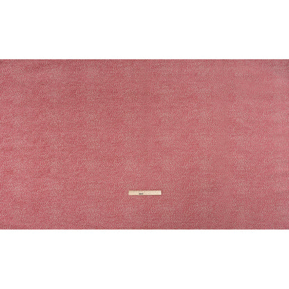 Upholstery Chenille - Bubblegum Spotted - Remus Collection Full