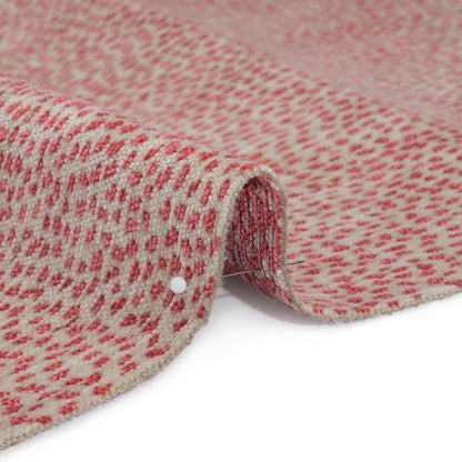 Upholstery Chenille - Carnation Spotted - Remus Collection Detail