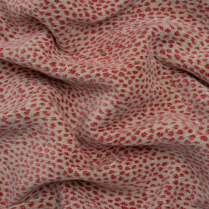Upholstery Chenille - Carnation Spotted - Remus Collection