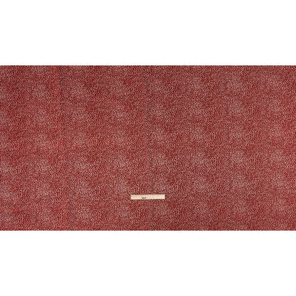 Upholstery Chenille - Cherry Spotted - Remus Collection Full
