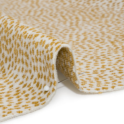 Upholstery Chenille - Citrus Spotted - Remus Collection Detail