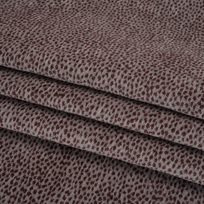 Upholstery Chenille - Diva Spotted - Remus Collection Folded