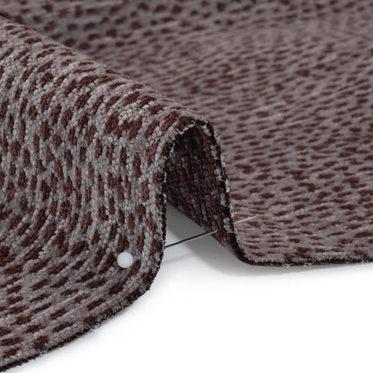 Upholstery Chenille - Diva Spotted - Remus Collection Detail