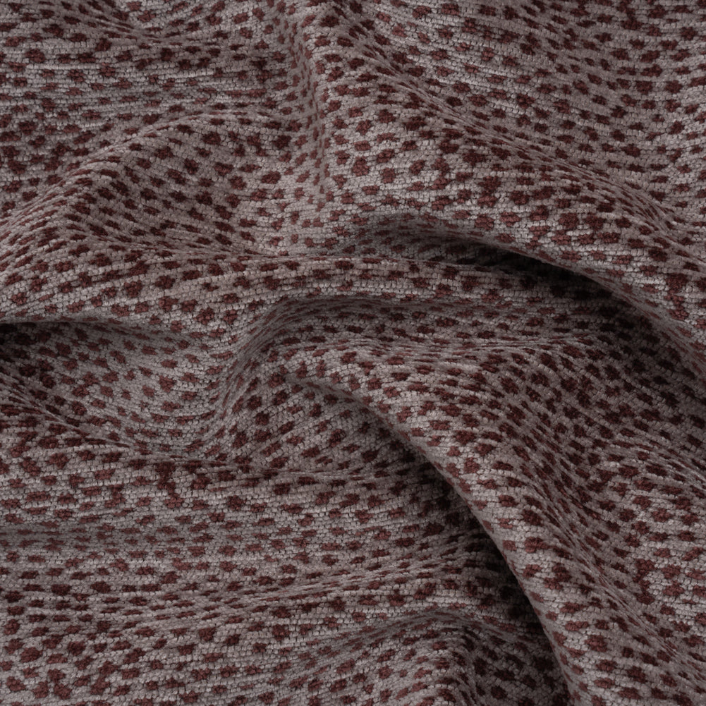 Upholstery Chenille - Diva Spotted - Remus Collection