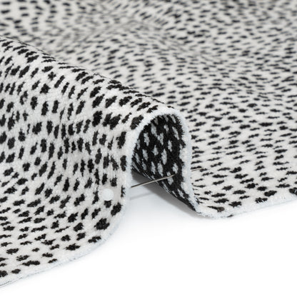Upholstery Chenille - Domino Spotted - Remus Collection Detail
