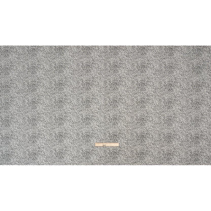 Upholstery Chenille - Domino Spotted - Remus Collection Full