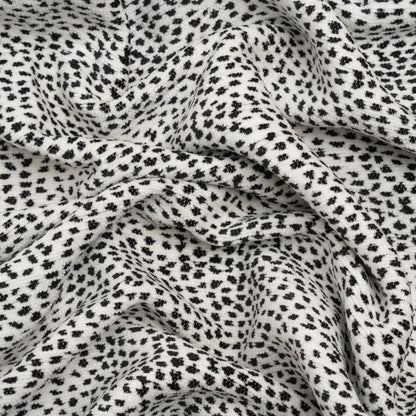 Upholstery Chenille - Domino Spotted - Remus Collection