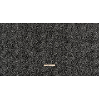Upholstery Chenille - Ebony Spotted - Remus Collection Full