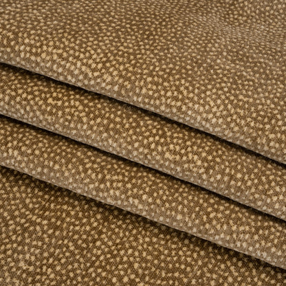 Upholstery Chenille - Fawn Spotted - Remus Collection Folded