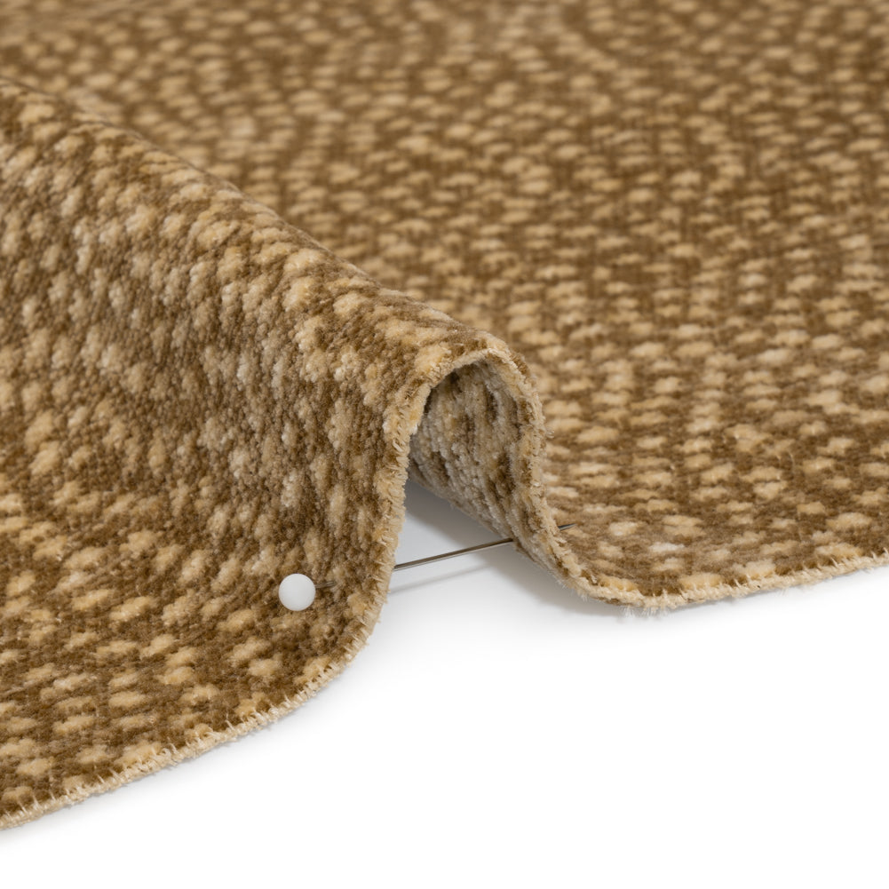 Upholstery Chenille - Fawn Spotted - Remus Collection Detail