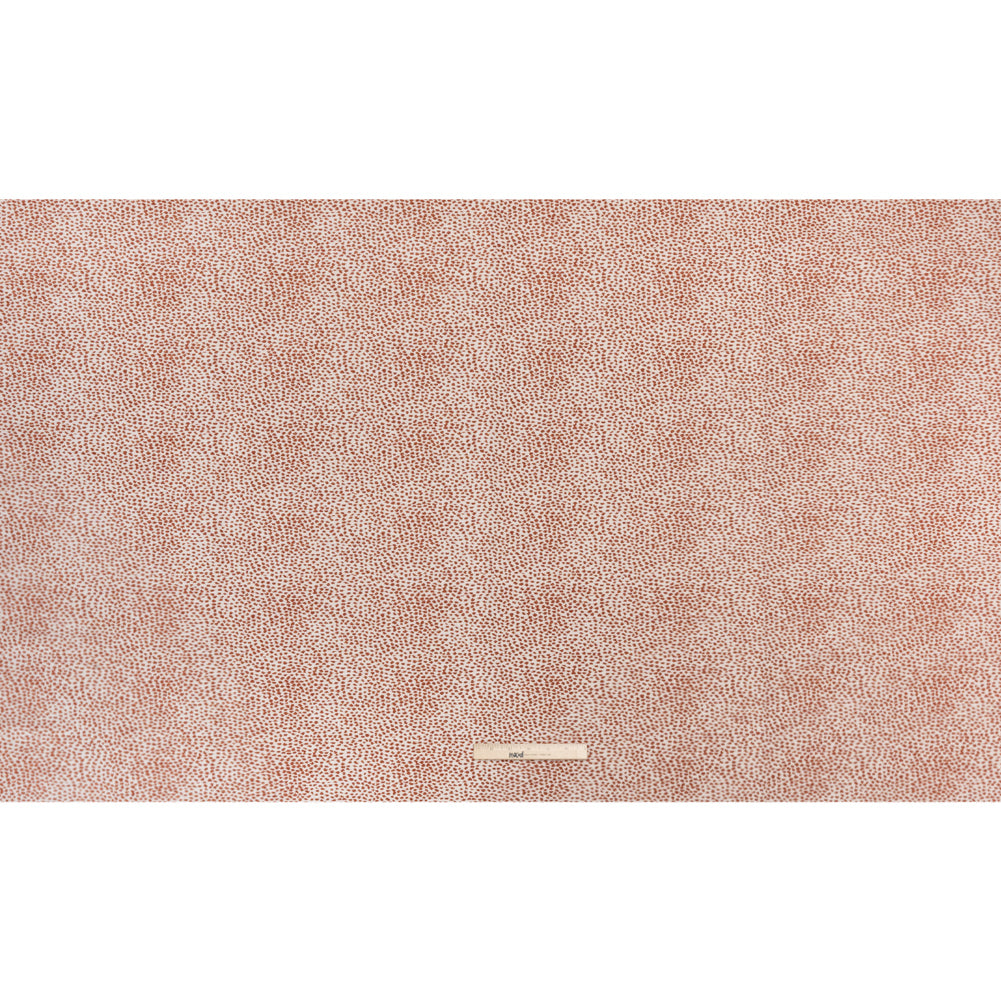 Upholstery Chenille - Fire Spotted - Remus Collection Full
