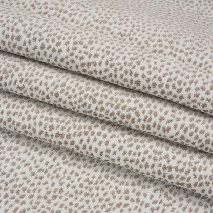 Upholstery Chenille - Haze Spotted - Remus Collection Folded