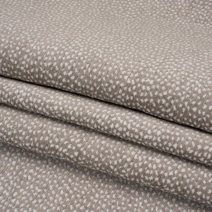 Upholstery Chenille - Heather Spotted - Remus Collection Folded