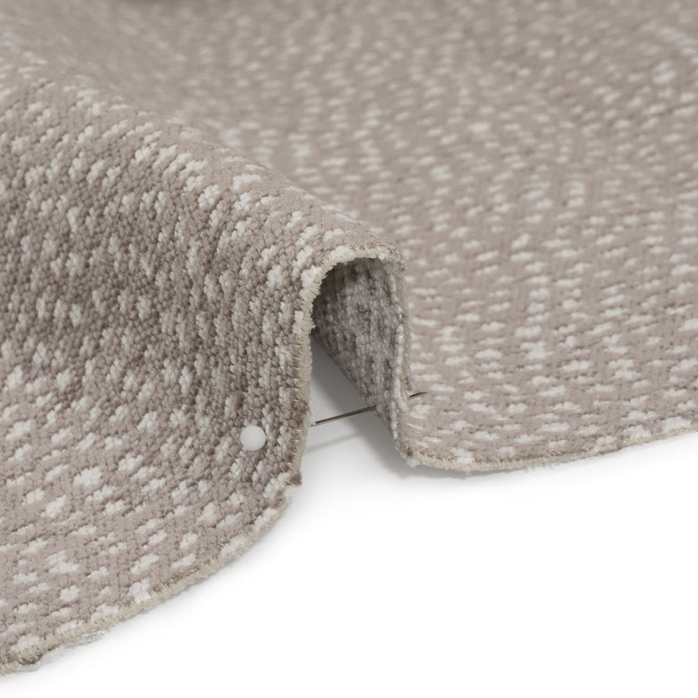 Upholstery Chenille - Heather Spotted - Remus Collection Detail
