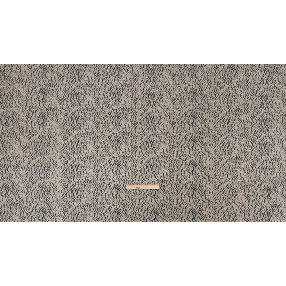 Upholstery Chenille - Indigo Spotted - Remus Collection Full