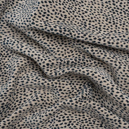 Upholstery Chenille - Indigo Spotted - Remus Collection