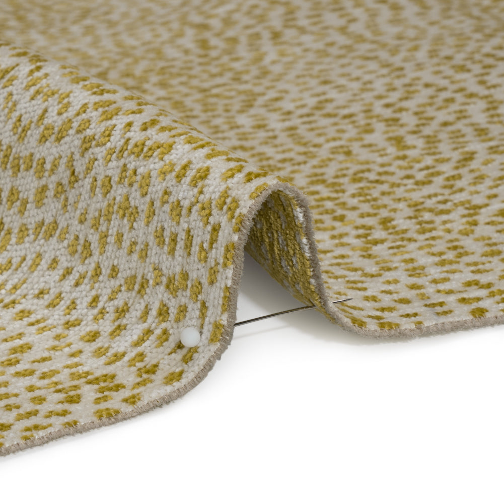 Upholstery Chenille - Kiwi Spotted - Remus Collection Detail
