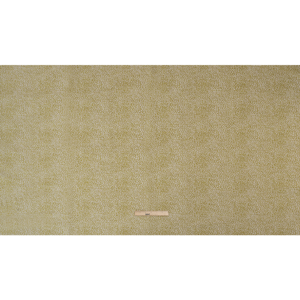 Upholstery Chenille - Kiwi Spotted - Remus Collection Full