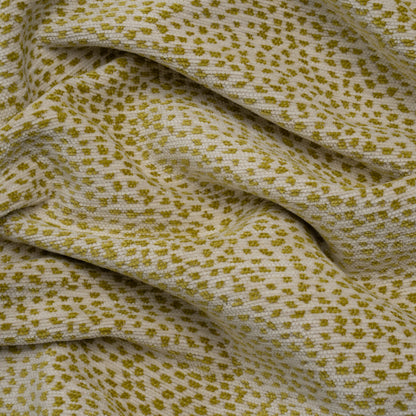 Upholstery Chenille - Kiwi Spotted - Remus Collection