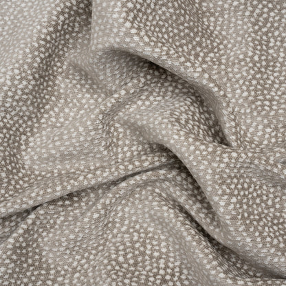 Upholstery Chenille - Matte Grey Spotted - Remus Collection