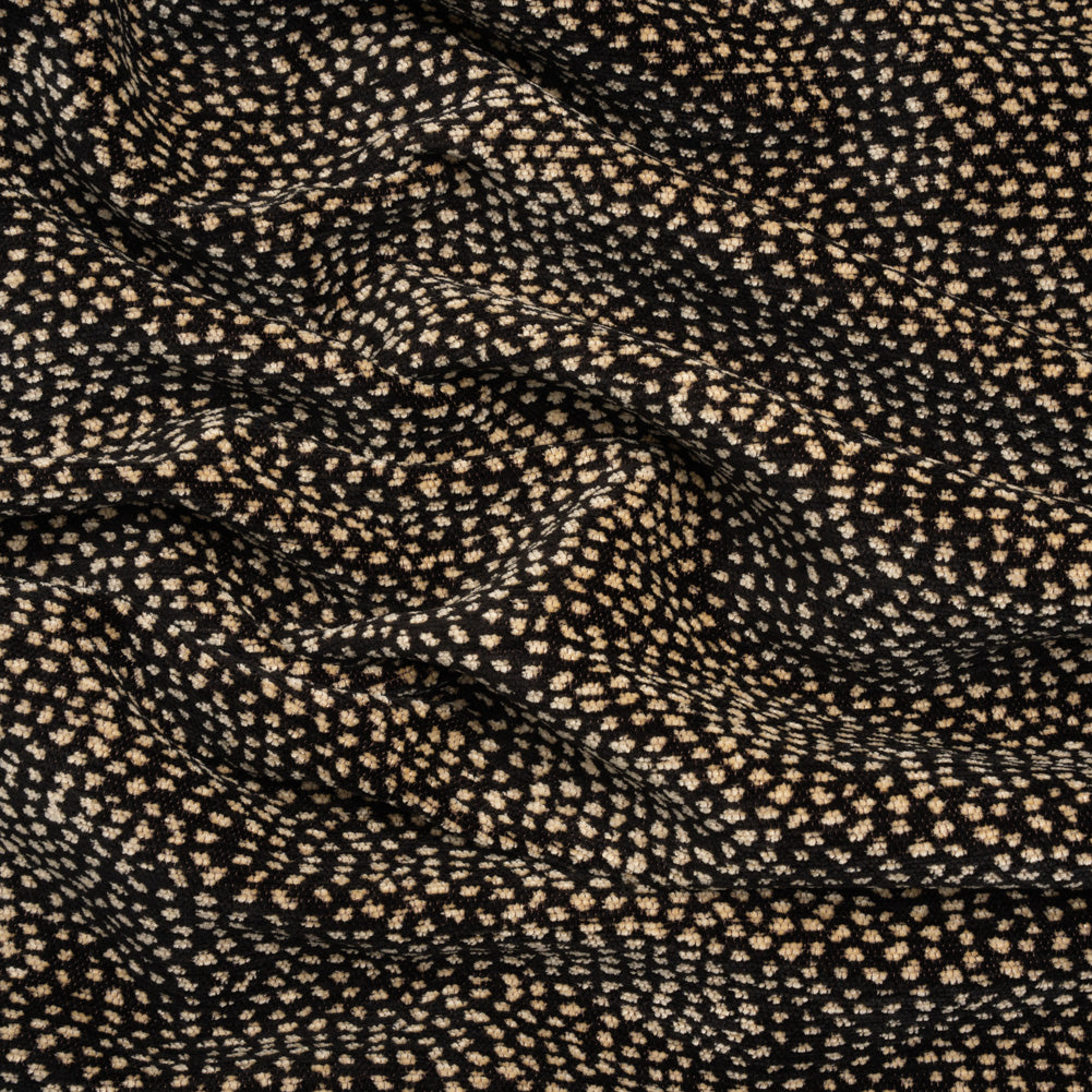 Upholstery Chenille - Night Spotted - Remus Collection