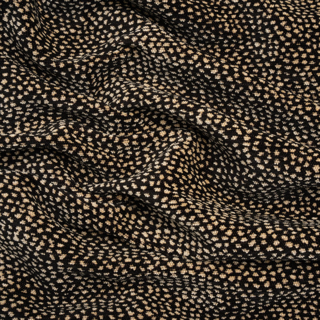 Upholstery Chenille - Night Spotted - Remus Collection