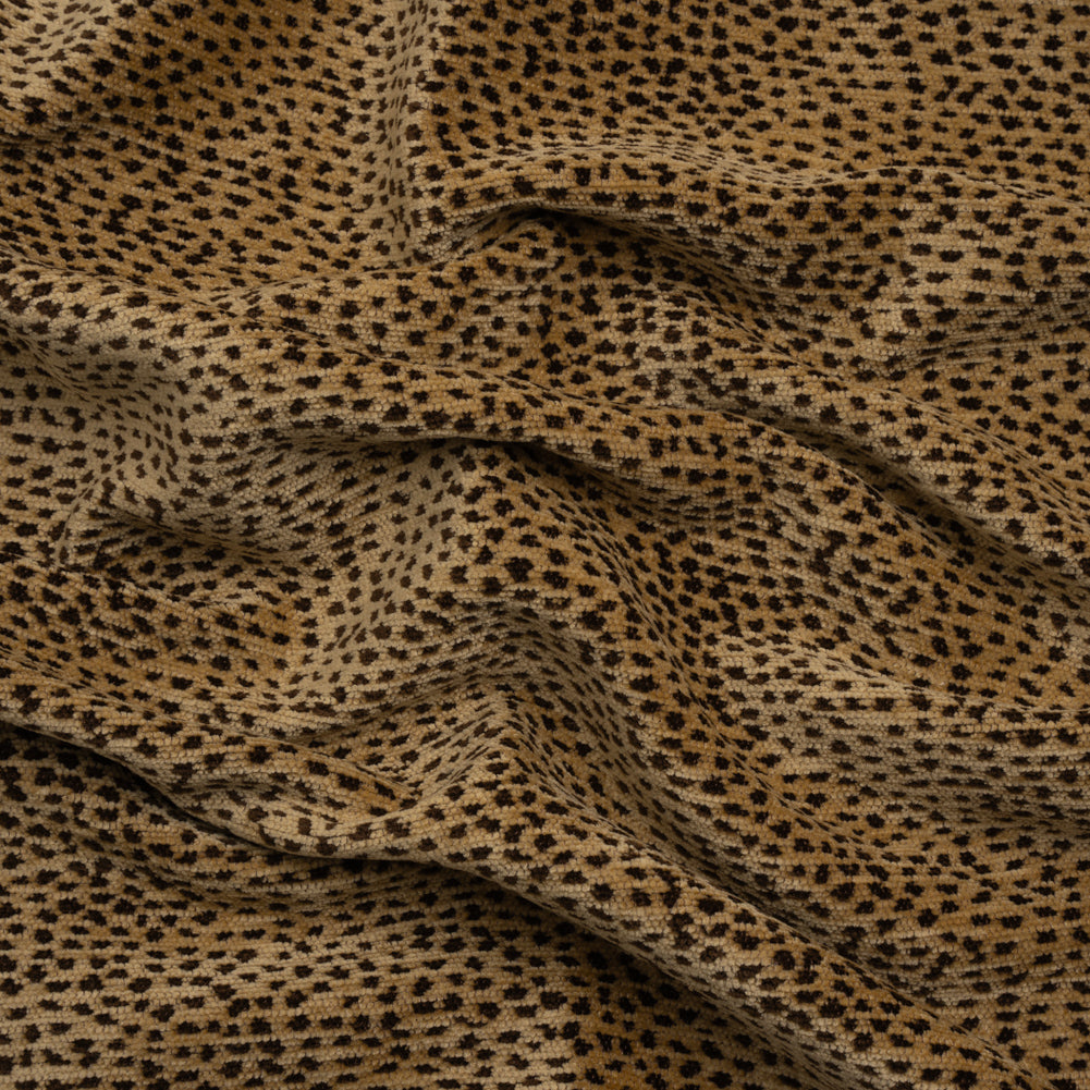Upholstery Chenille - Nugget Spotted - Remus Collection